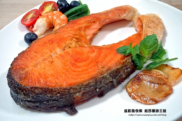 盛和風食集：【宅配美食】紐西蘭純淨頂級國王鮭魚，富含omega 3 營養多多 ✿✿ 盛和風食集  紐西蘭國王鮭 ✿✿