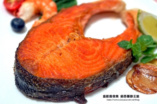 盛和風食集：【宅配美食】紐西蘭純淨頂級國王鮭魚，富含omega 3 營養多多 ✿✿ 盛和風食集  紐西蘭國王鮭 ✿✿