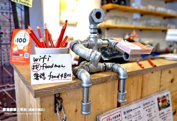 豐滿早午餐(信義世貿店)：【信義早午餐 / 世貿下午茶/ 豐滿三明治】早餐一定要吃得豐盛！ ✿✿ 豐滿總匯三明治(信義世貿店) ✿✿