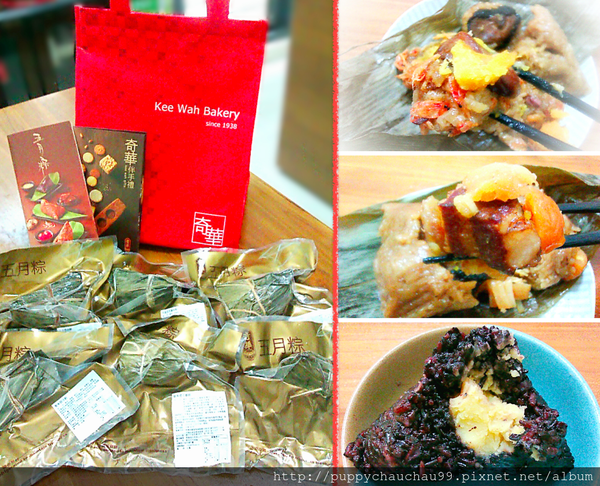 端午粽：奇華餅家粽子禮盒(特色圖片)