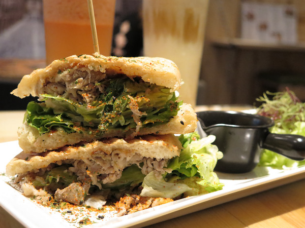 豐滿早午餐(信義世貿店)：北醫平價優質連鎖早午餐。豐滿三明治 * 信義早午餐 / 世貿下午茶*