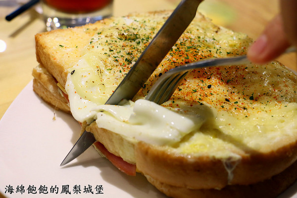 豐滿早午餐(信義世貿店)：豐滿總匯三明治(信義世貿店)-信義早午餐 / 世貿下午茶 / 豐滿三明治