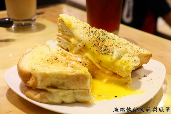 豐滿早午餐(信義世貿店)：豐滿總匯三明治(信義世貿店)-信義早午餐 / 世貿下午茶 / 豐滿三明治