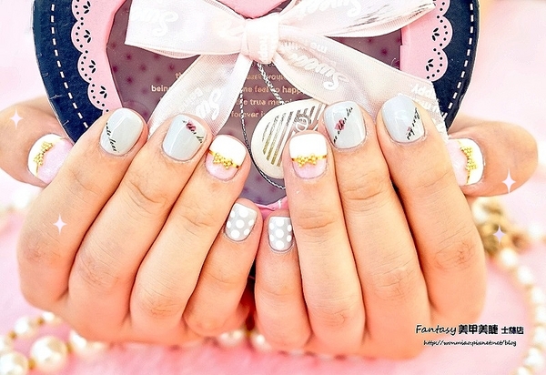 Fantasy美甲美睫(士林店)：【美甲美睫/台北士林/手部凝膠】寶貝雙手, 女人就該偶爾好好寵愛自己一下! ✿✿ Fantasy美甲美睫 (士林店) ✿✿