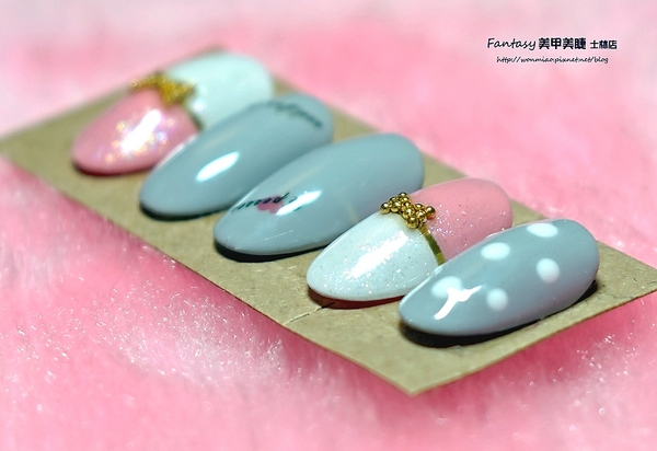 Fantasy美甲美睫(士林店)：【美甲美睫/台北士林/手部凝膠】寶貝雙手, 女人就該偶爾好好寵愛自己一下! ✿✿ Fantasy美甲美睫 (士林店) ✿✿