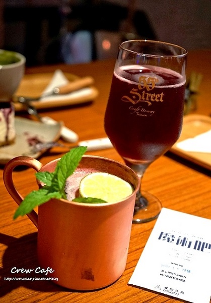 CREW CAFE：【華山文創旁 / 咖啡下午茶 / 魔術表演】輕食甜點下午茶又有魔術表演、LIVE藝術展演 ✿✿ CREW CAFE ✿✿ (完整菜單)