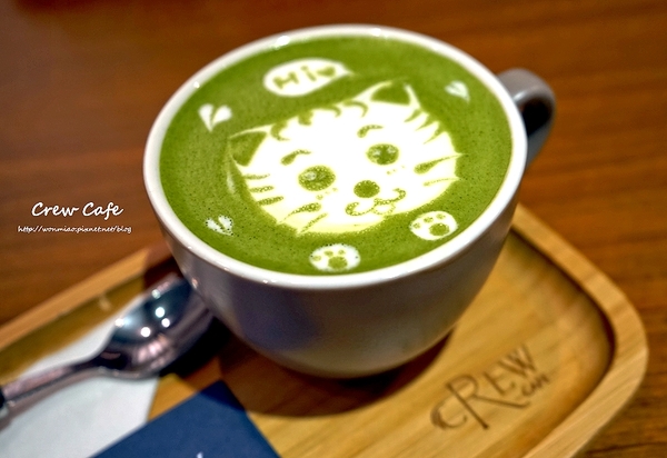 CREW CAFE：【華山文創旁 / 咖啡下午茶 / 魔術表演】輕食甜點下午茶又有魔術表演、LIVE藝術展演 ✿✿ CREW CAFE ✿✿ (完整菜單)