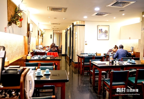 梅村日本料理(衡陽店):【捷運西門站/定食/生魚片/日本料理 推薦】西門町平價日本料理老店 ✿✿ 梅村日本料理 ✿✿