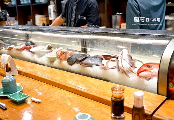 梅村日本料理(衡陽店):【捷運西門站/定食/生魚片/日本料理 推薦】西門町平價日本料理老店 ✿✿ 梅村日本料理 ✿✿