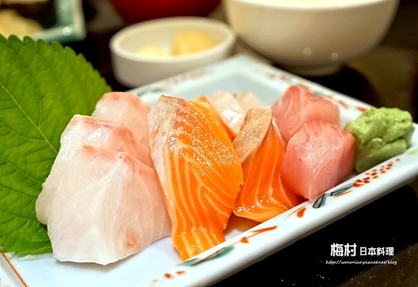 梅村日本料理(衡陽店):【捷運西門站/定食/生魚片/日本料理 推薦】西門町平價日本料理老店 ✿✿ 梅村日本料理 ✿✿