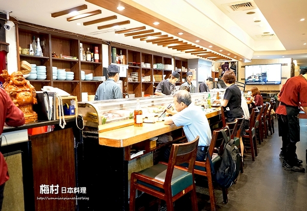 梅村日本料理(衡陽店):【捷運西門站/定食/生魚片/日本料理 推薦】西門町平價日本料理老店 ✿✿ 梅村日本料理 ✿✿