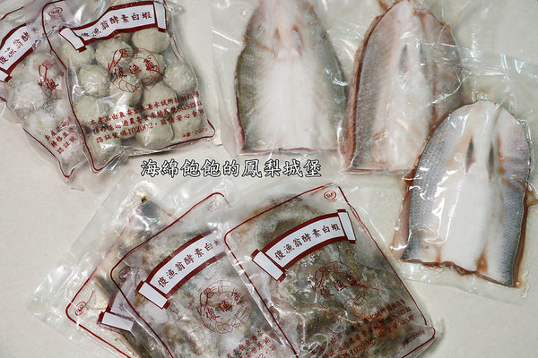 傻漁翁：無毒酵素白蝦 / 傻漁翁 / 生鮮宅配-傻漁翁三傻禮盒(無毒酵素白蝦、虱目魚肚、虱目魚丸)