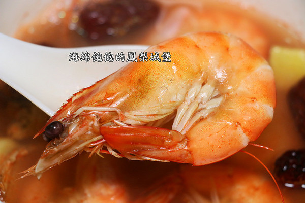 傻漁翁：無毒酵素白蝦 / 傻漁翁 / 生鮮宅配-傻漁翁三傻禮盒(無毒酵素白蝦、虱目魚肚、虱目魚丸)