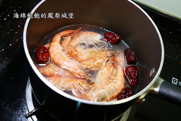 傻漁翁：無毒酵素白蝦 / 傻漁翁 / 生鮮宅配-傻漁翁三傻禮盒(無毒酵素白蝦、虱目魚肚、虱目魚丸)