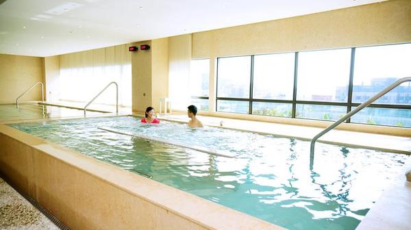 老爺酒店寬spa：『北投老爺酒店』新北投/泡湯/臉部保養/SPA按摩/溫泉三溫暖/運動水療池