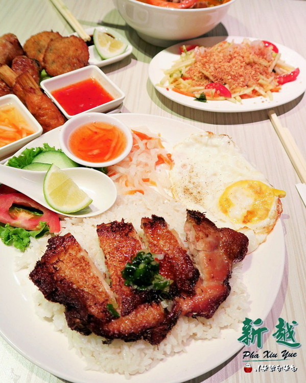 新越 越南麵食館：【捷運後山埤站｜五分埔】新越越南麵食館~平價好吃的越南美食