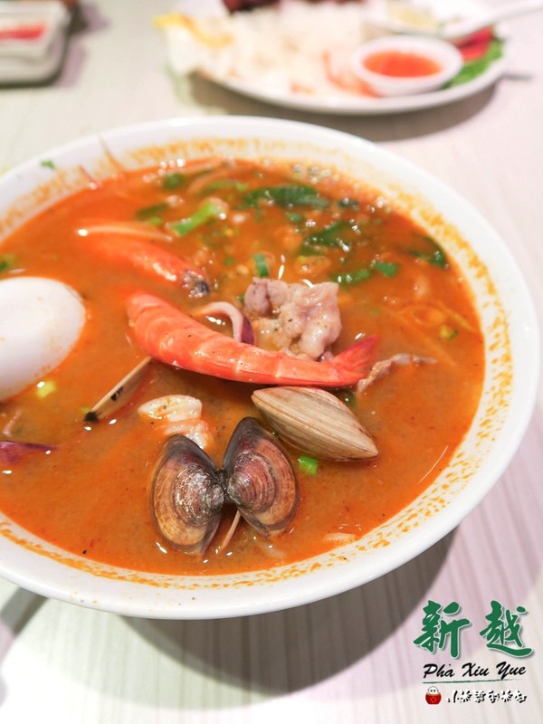 新越 越南麵食館：【捷運後山埤站｜五分埔】新越越南麵食館~平價好吃的越南美食