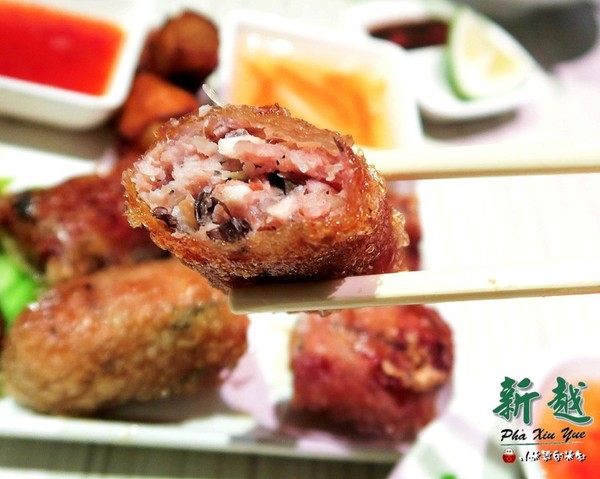 新越 越南麵食館：【捷運後山埤站｜五分埔】新越越南麵食館~平價好吃的越南美食