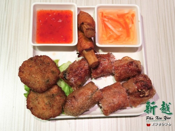 新越 越南麵食館：【捷運後山埤站｜五分埔】新越越南麵食館~平價好吃的越南美食