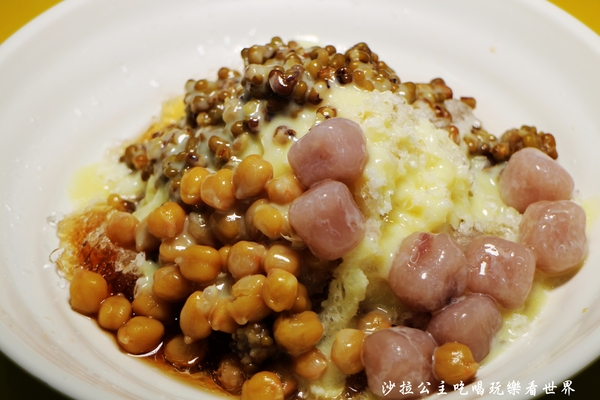 陸地涼麵：通訊行裡吃涼麵『陸地涼麵』黑糖刨冰/捷運忠孝新生站/中山區