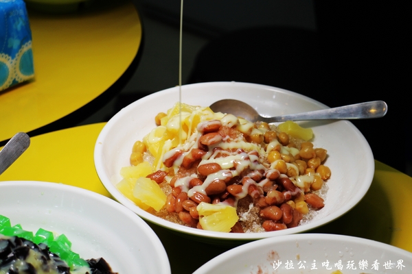 陸地涼麵：通訊行裡吃涼麵『陸地涼麵』黑糖刨冰/捷運忠孝新生站/中山區