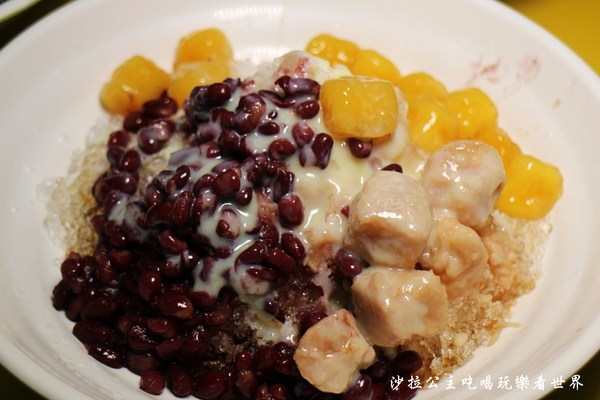 陸地涼麵：通訊行裡吃涼麵『陸地涼麵』黑糖刨冰/捷運忠孝新生站/中山區