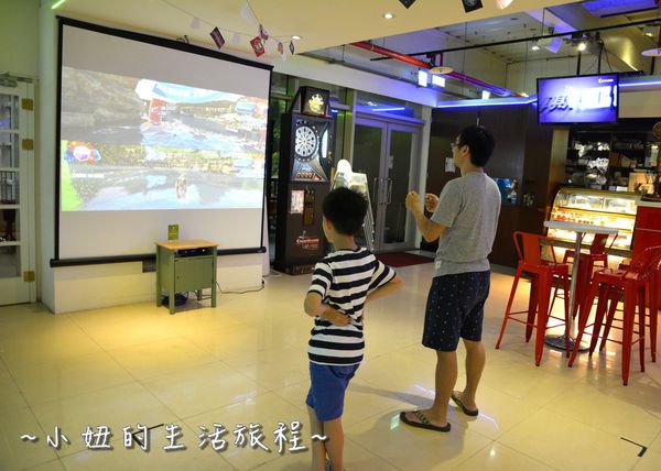 48台北公館【洛德城堡】親子水上樂園 遊樂設施、小獅親子堡(捷運公館站) 外國人 party 餐廳 美食.JPG