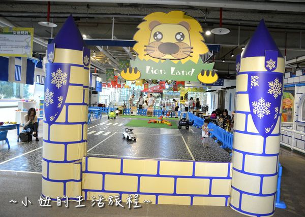 68台北公館【洛德城堡】親子水上樂園 遊樂設施、小獅親子堡(捷運公館站) 外國人 party 餐廳 美食.JPG
