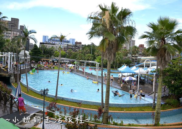 82台北公館【洛德城堡】親子水上樂園 遊樂設施、小獅親子堡(捷運公館站) 外國人 party 餐廳 美食.JPG