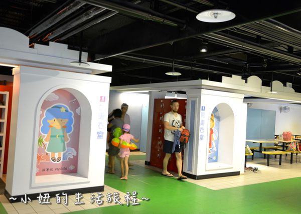 78台北公館【洛德城堡】親子水上樂園 遊樂設施、小獅親子堡(捷運公館站) 外國人 party 餐廳 美食.JPG