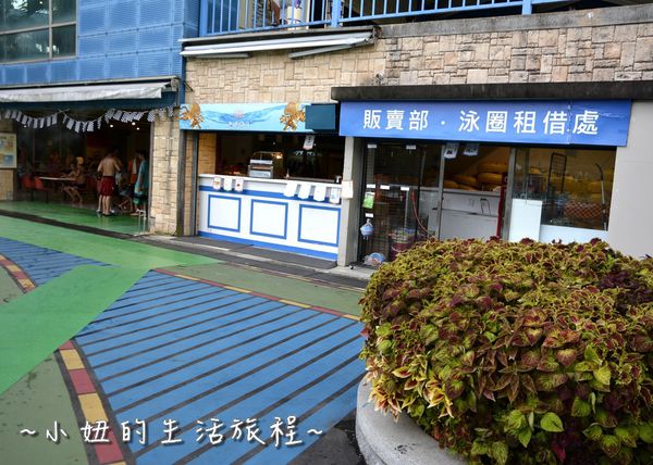 29台北公館【洛德城堡】親子水上樂園 遊樂設施、小獅親子堡(捷運公館站) 外國人 party 餐廳 美食.JPG
