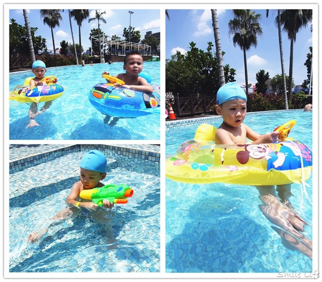 台北公館休閒運動會館「洛德城堡水上樂園」結合健身房、室內泳池、親子遊戲區、電動超跑、戶外多項水上設施、滑水道…