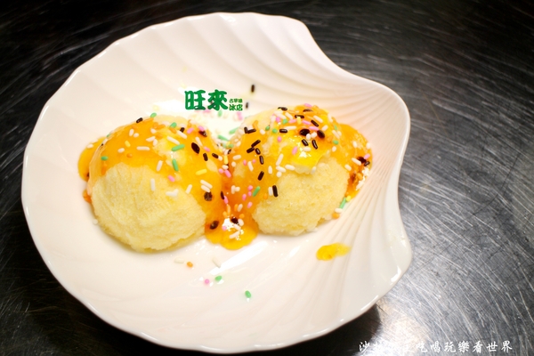 古早味旺來冰店：蘆洲冰店『古早味旺來冰店』鳳梨剉冰"捷運三民高中站"