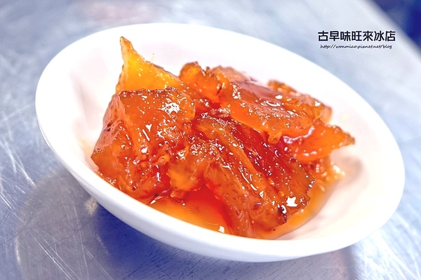 古早味旺來冰店：【蘆洲冰店 / 古早味旺來冰 / 鳳梨剉冰】趕走酷暑，清涼一夏！ ✿✿ 古早味旺來冰店 ✿✿ (附菜單)
