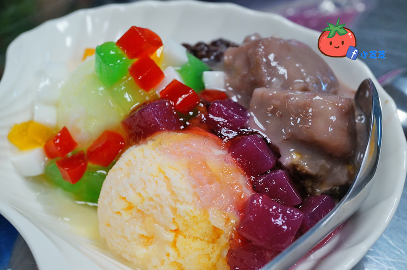 蘆洲古早味旺來鳳梨刨冰