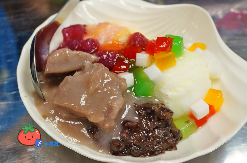 蘆洲古早味旺來鳳梨刨冰