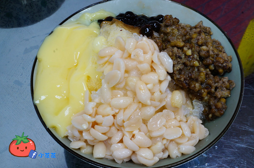 蘆洲古早味旺來鳳梨刨冰