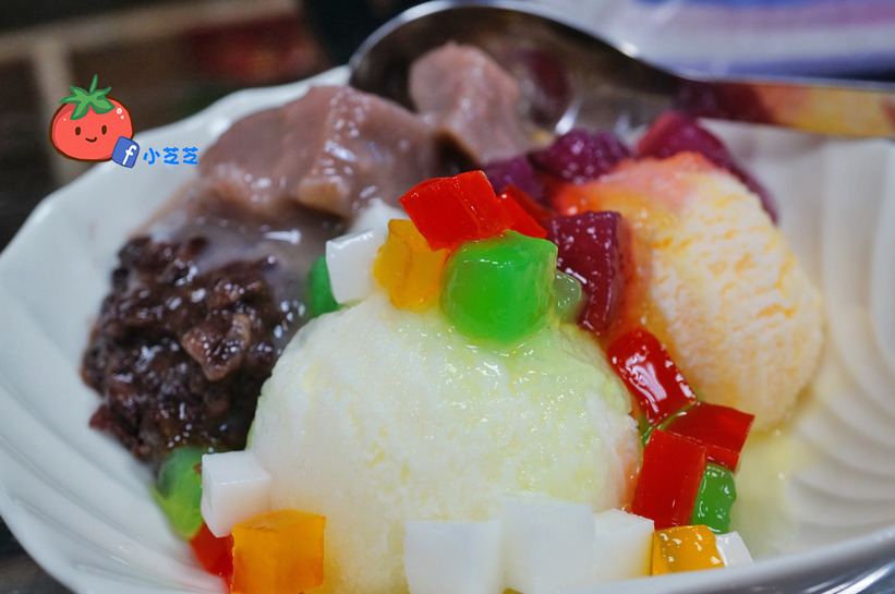 蘆洲古早味旺來鳳梨刨冰