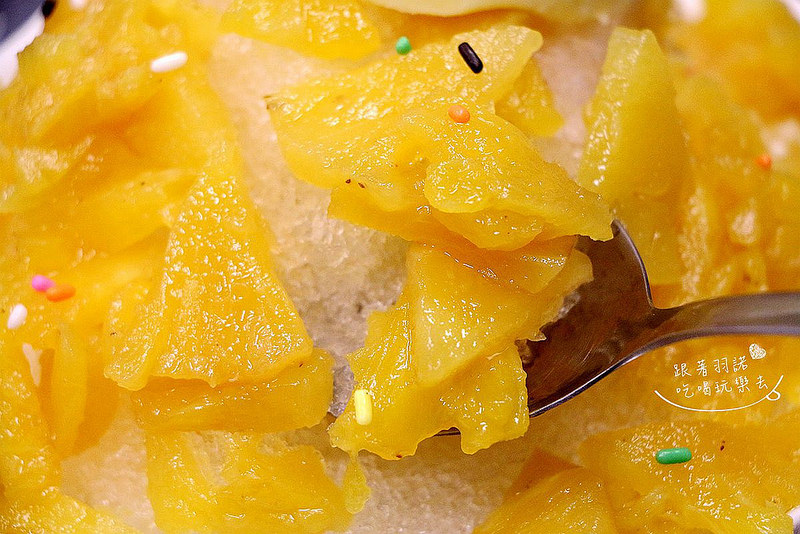 古早味旺來冰店蘆洲冰店鳳梨剉冰27