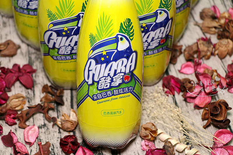 Guara酷拿瓜拿納碳酸飲料巴西奧運06
