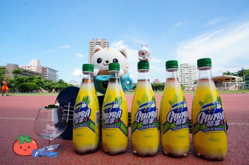 巴西汽水 Guara酷拿