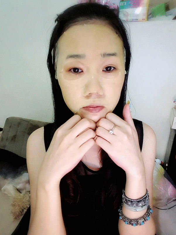 【面膜推薦】BEB美佰麗 極致光感抗皺面膜 臉部保養救急面膜-ANIMATION.gif - 201603~201607