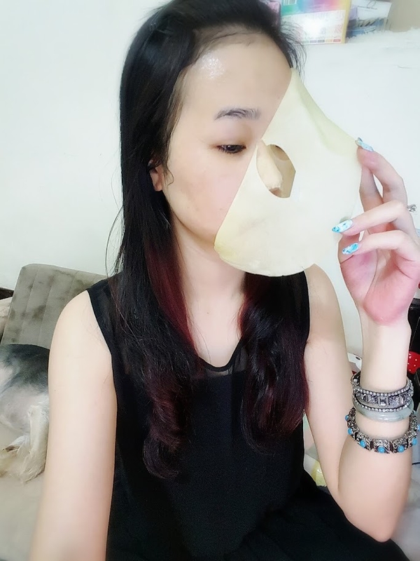 【面膜推薦】BEB美佰麗 極致光感抗皺面膜 臉部保養救急面膜.jpg - 201603~201607