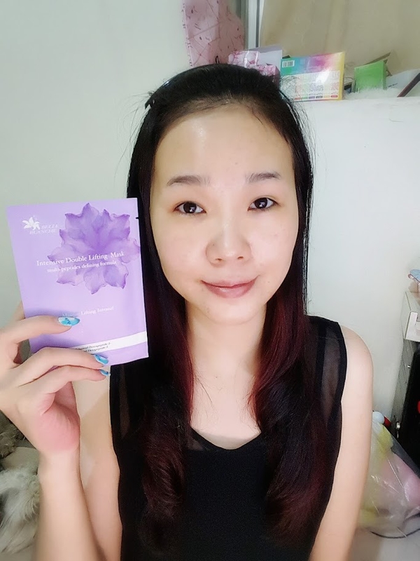 【面膜推薦】BEB美佰麗 極致光感抗皺面膜 臉部保養救急面膜.jpg - 201603~201607