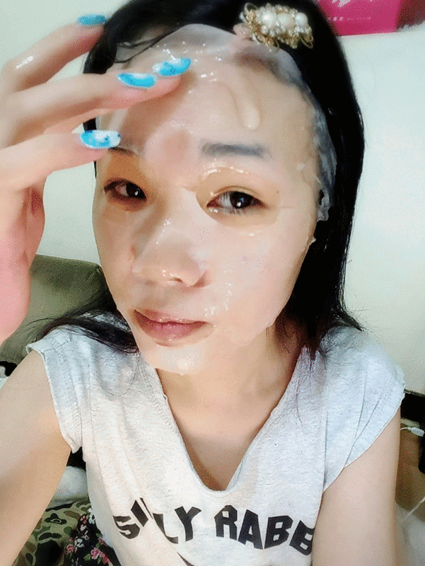 【面膜推薦】BEB美佰麗 極致光感水嫩面膜 臉部保養救急面膜-ANIMATION.gif - 201603~201607