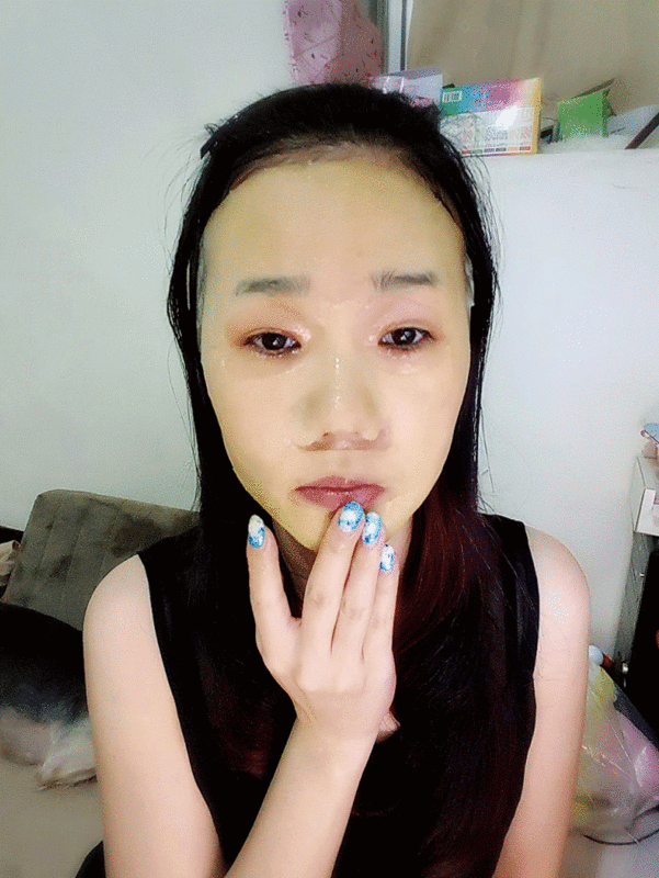 【面膜推薦】BEB美佰麗 極致光感抗皺面膜 臉部保養救急面膜-ANIMATION.gif - 201603~201607