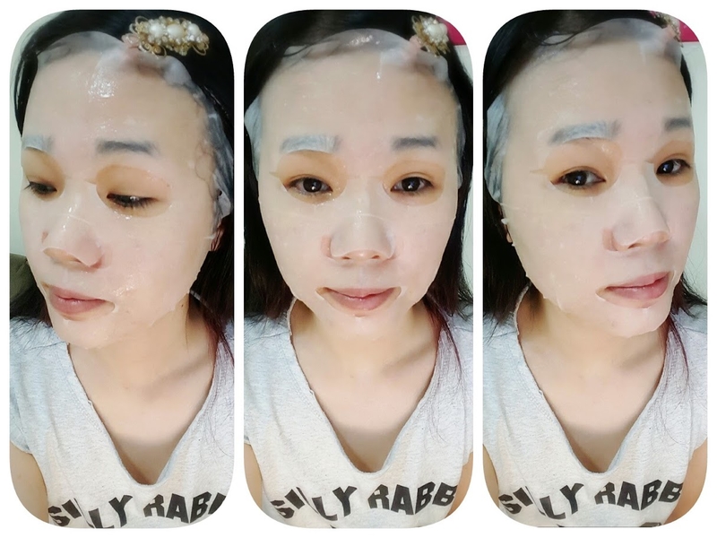 【面膜推薦】BEB美佰麗 極致光感水嫩面膜 臉部保養救急面膜.jpg - 201603~201607