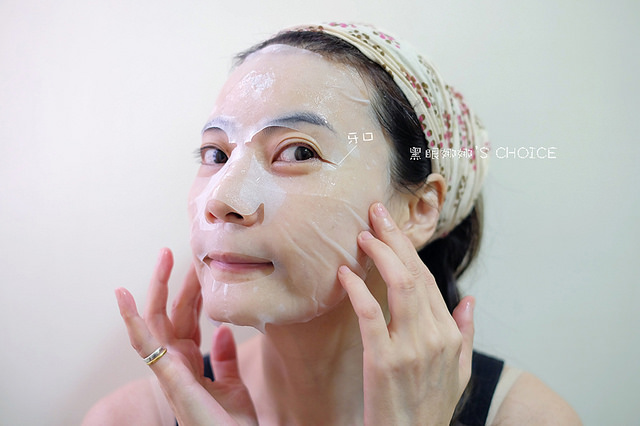 BEB美佰麗 極致光感水嫩面膜牙口