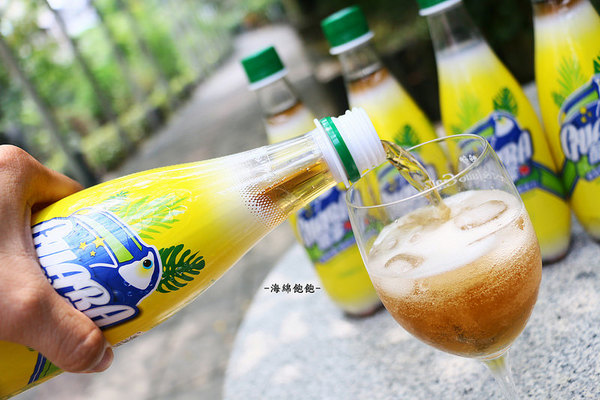 Guara酷拿瓜拿納碳酸飲料：【酷拿Guara】瓜拿納巴西風味飲料，一起歡慶巴西奧運賽事-瓜拿納碳酸飲料 / Guara酷拿 / OK便利商店
