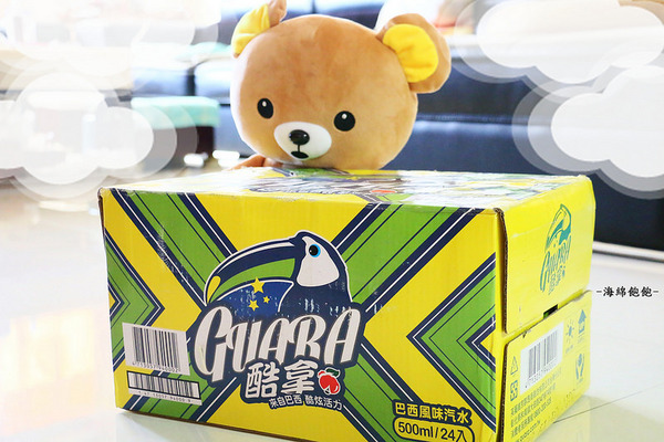 Guara酷拿瓜拿納碳酸飲料：【酷拿Guara】瓜拿納巴西風味飲料，一起歡慶巴西奧運賽事-瓜拿納碳酸飲料 / Guara酷拿 / OK便利商店